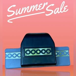 EK 5 Circle Border Punch